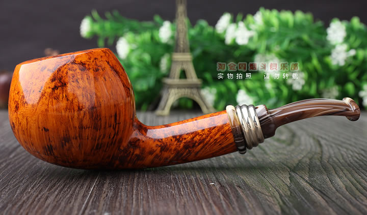 丹麦Peder Jeppesen 石楠木手工烟斗 5件套Neerup Classic 3-12-3