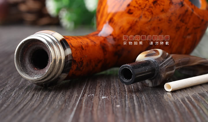 丹麦Peder Jeppesen 石楠木手工烟斗 5件套Neerup Classic 3-12-6