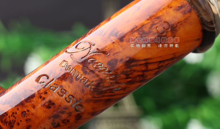 丹麦Peder Jeppesen 石楠木手工烟斗 5件套Neerup Classic 3-12-7