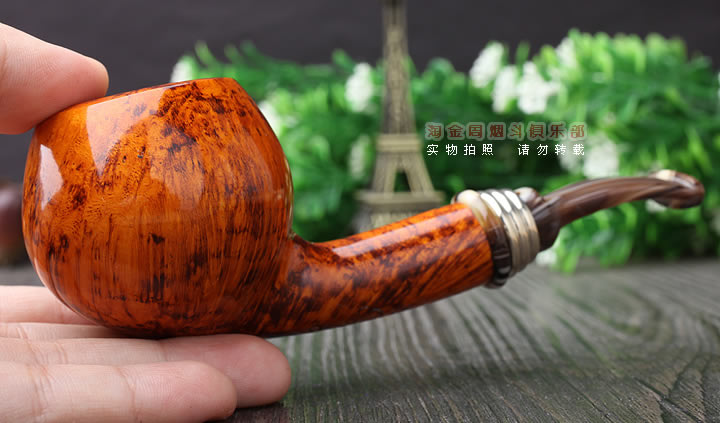 丹麦Peder Jeppesen 石楠木手工烟斗 5件套Neerup Classic 3-12-8