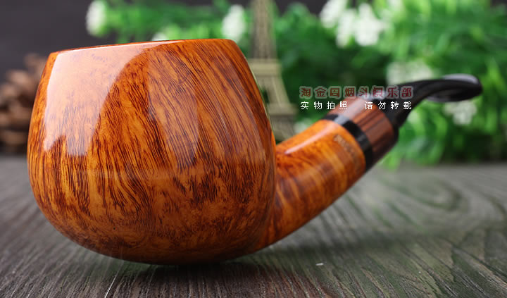 淘金周 丹麦Peder Jeppesen石楠木手工烟斗5件套装IDA3-16-1