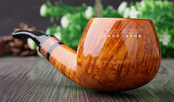 淘金周 丹麦Peder Jeppesen石楠木手工烟斗5件套装IDA3-16-2