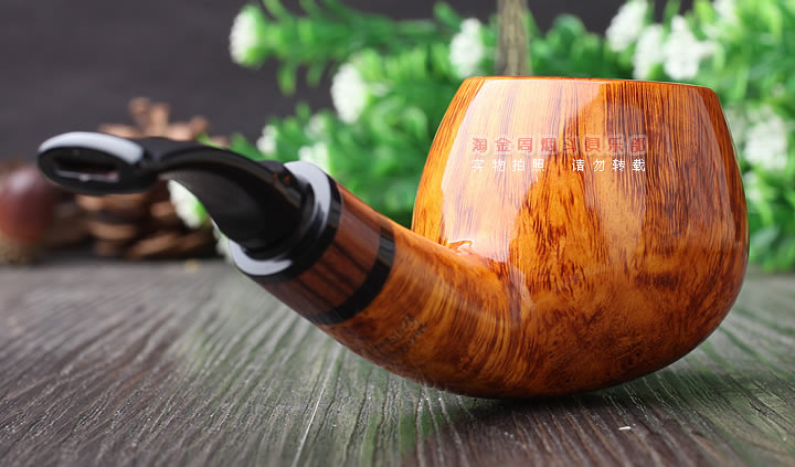 淘金周 丹麦Peder Jeppesen石楠木手工烟斗5件套装IDA3-16-3