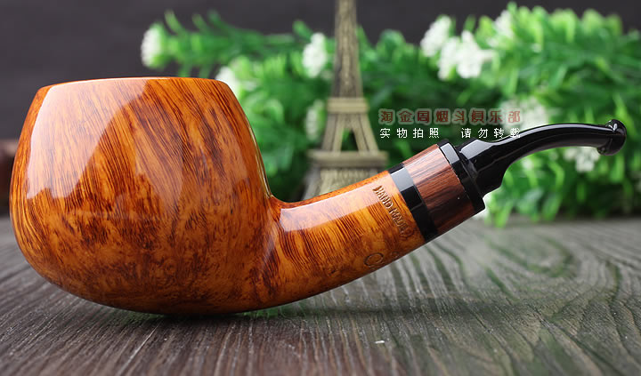 淘金周 丹麦Peder Jeppesen石楠木手工烟斗5件套装IDA3-16-4