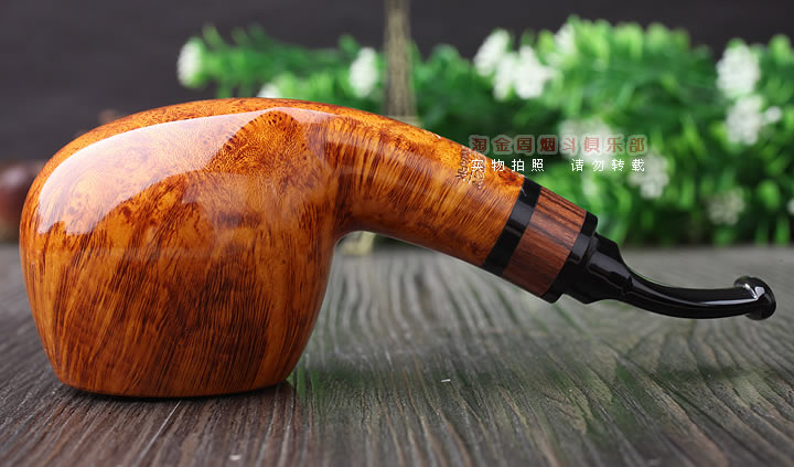 淘金周 丹麦Peder Jeppesen石楠木手工烟斗5件套装IDA3-16-5