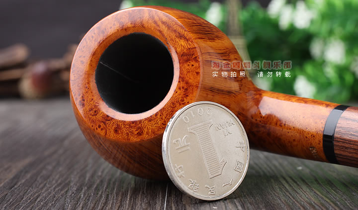 淘金周 丹麦Peder Jeppesen石楠木手工烟斗5件套装IDA3-16-6