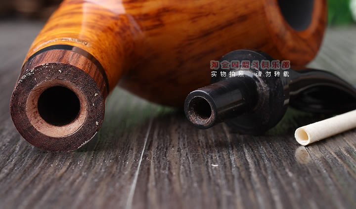 淘金周 丹麦Peder Jeppesen石楠木手工烟斗5件套装IDA3-16-7