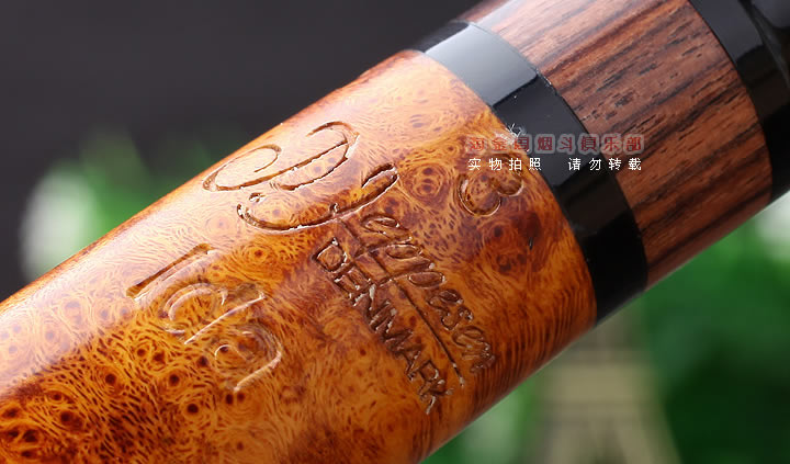 淘金周 丹麦Peder Jeppesen石楠木手工烟斗5件套装IDA3-16-8