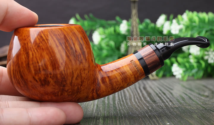 淘金周 丹麦Peder Jeppesen石楠木手工烟斗5件套装IDA3-16-9