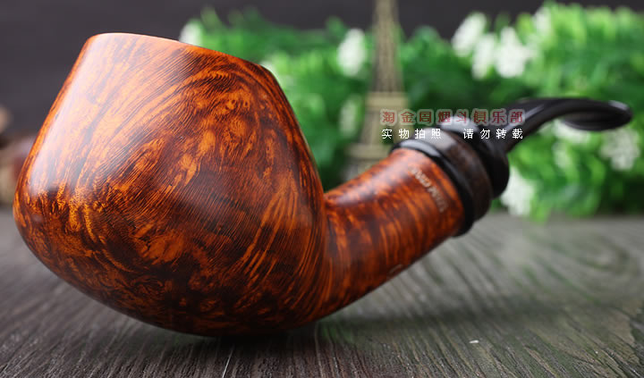 淘金周 丹麦Peder Jeppesen PJ石楠木手工烟斗 5件套装IDA4-11-1