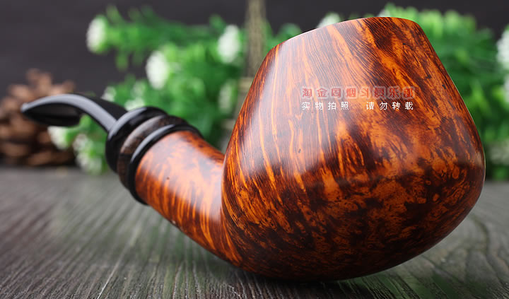 淘金周 丹麦Peder Jeppesen PJ石楠木手工烟斗 5件套装IDA4-11-2