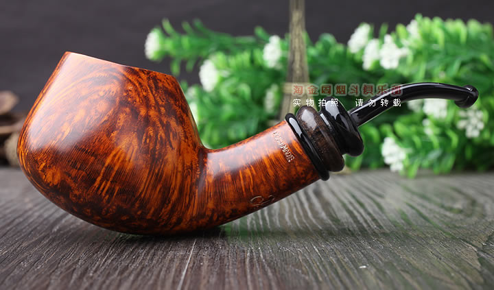 淘金周 丹麦Peder Jeppesen PJ石楠木手工烟斗 5件套装IDA4-11-3