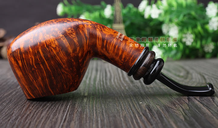 淘金周 丹麦Peder Jeppesen PJ石楠木手工烟斗 5件套装IDA4-11-4