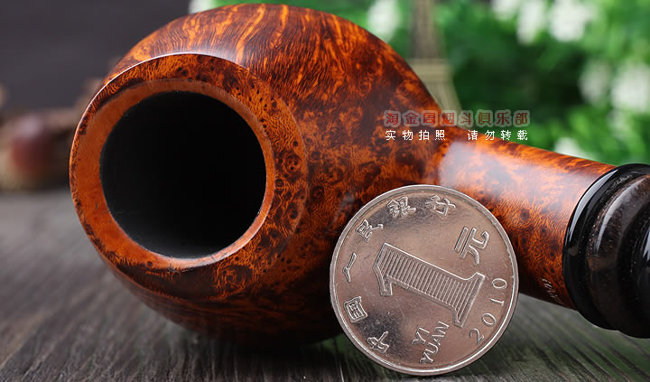 淘金周 丹麦Peder Jeppesen PJ石楠木手工烟斗 5件套装IDA4-11-5