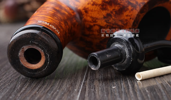 淘金周 丹麦Peder Jeppesen PJ石楠木手工烟斗 5件套装IDA4-11-6