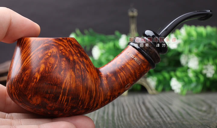 淘金周 丹麦Peder Jeppesen PJ石楠木手工烟斗 5件套装IDA4-11-8