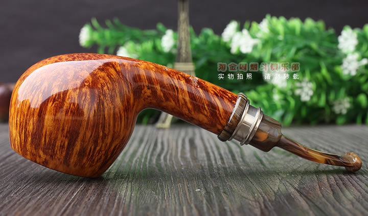 丹麦Peder Jeppesen PJ石楠木手工烟斗 5件套Neerup Classic 4-6-4