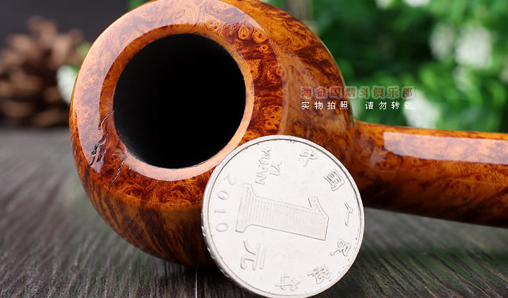 丹麦Peder Jeppesen PJ石楠木手工烟斗 5件套Neerup Classic 4-6-5