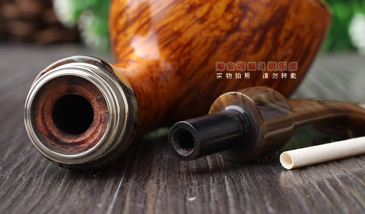 丹麦Peder Jeppesen PJ石楠木手工烟斗 5件套Neerup Classic 4-6-6