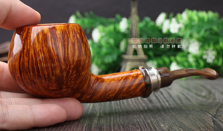丹麦Peder Jeppesen PJ石楠木手工烟斗 5件套Neerup Classic 4-6-8