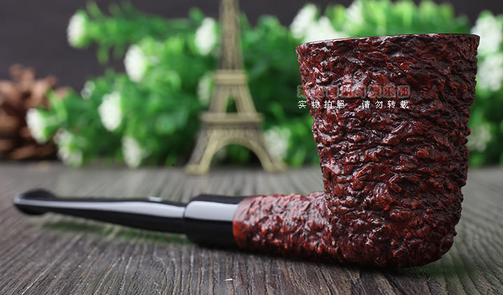 意大利卡斯特罗castello Sea Rock KK 石楠木手工烟斗军插斗C36-2