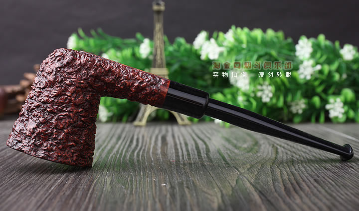 意大利卡斯特罗castello Sea Rock KK 石楠木手工烟斗军插斗C36-4