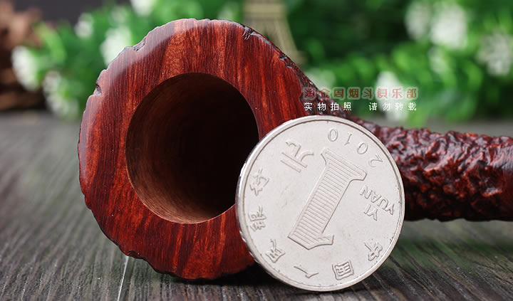 意大利卡斯特罗castello Sea Rock KK 石楠木手工烟斗军插斗C36-5