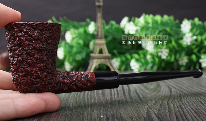 意大利卡斯特罗castello Sea Rock KK 石楠木手工烟斗军插斗C36-8