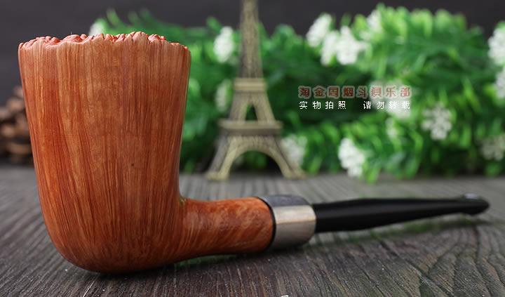 意大利卡斯特罗castello COLLECTION 4K 签名收藏烟斗 军插斗 C39-1