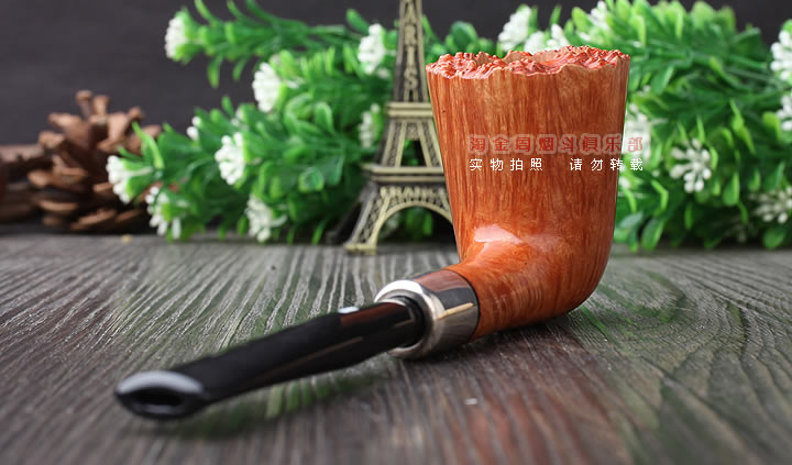 意大利卡斯特罗castello COLLECTION 4K 签名收藏烟斗 军插斗 C39-3