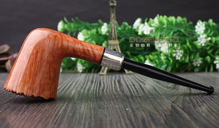 意大利卡斯特罗castello COLLECTION 4K 签名收藏烟斗 军插斗 C39-5