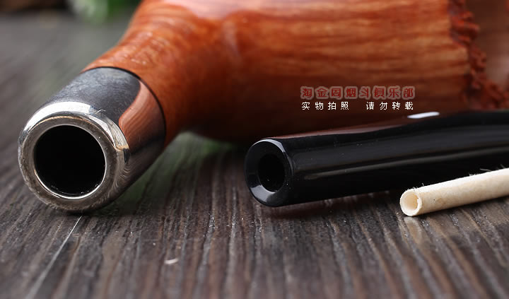 意大利卡斯特罗castello COLLECTION 4K 签名收藏烟斗 军插斗 C39-7