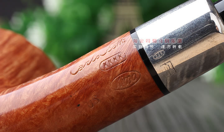 意大利卡斯特罗castello COLLECTION 4K 签名收藏烟斗 军插斗 C39-9