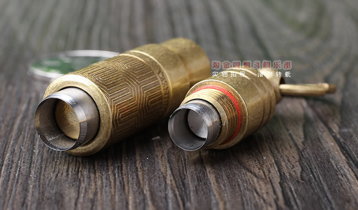 淘金周 便携LUBINSKI鲁宾斯基 雪茄专用打孔器开孔器 LB-K-6-1