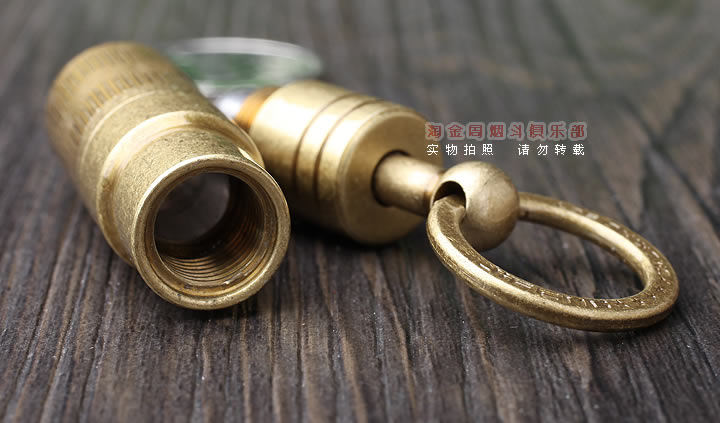 淘金周 便携LUBINSKI鲁宾斯基 雪茄专用打孔器开孔器 LB-K-6-2