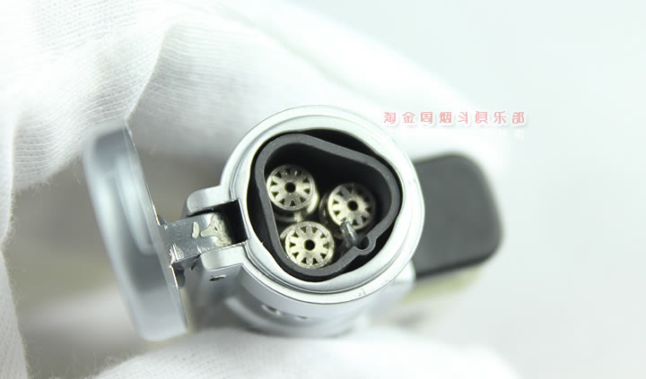 美国Colibri Cigar Cutter科乐比雪茄打火机CYCLONE-4