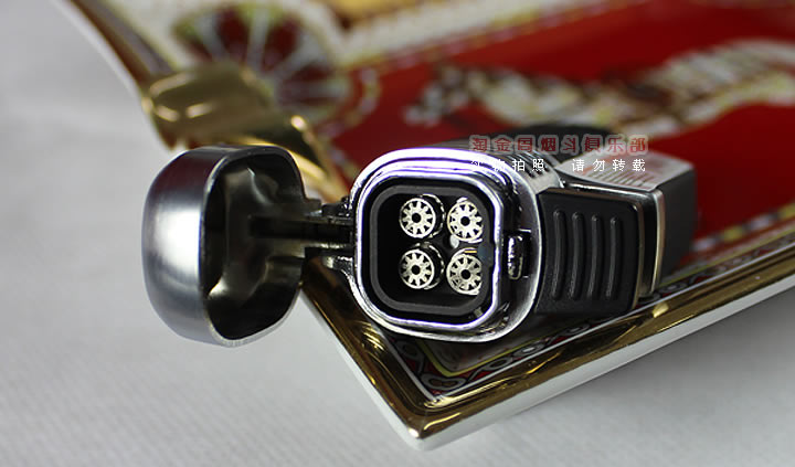 美国Colibri Cigar Cutter科乐比雪茄打火机 EQUALIZER-4