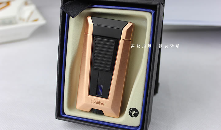 美国Colibri Cigar Cutter科乐比雪茄打火机 LI900T6-6