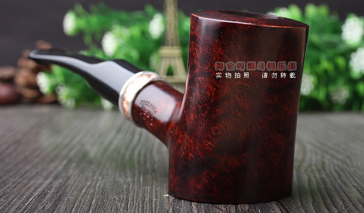 法国BC Louisiane 进口石楠木烟斗 六件套 桌斗1770-2