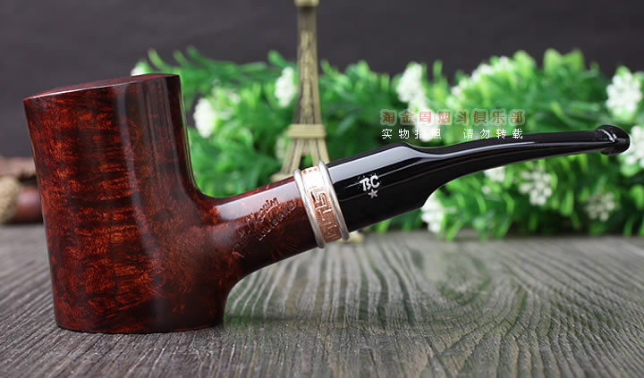 法国BC Louisiane 进口石楠木烟斗 六件套 桌斗1770-3