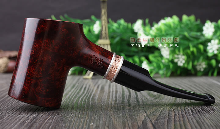 法国BC Louisiane 进口石楠木烟斗 六件套 桌斗1770-4