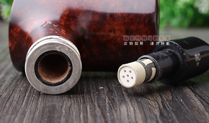 法国BC Louisiane 进口石楠木烟斗 六件套 桌斗1770-6