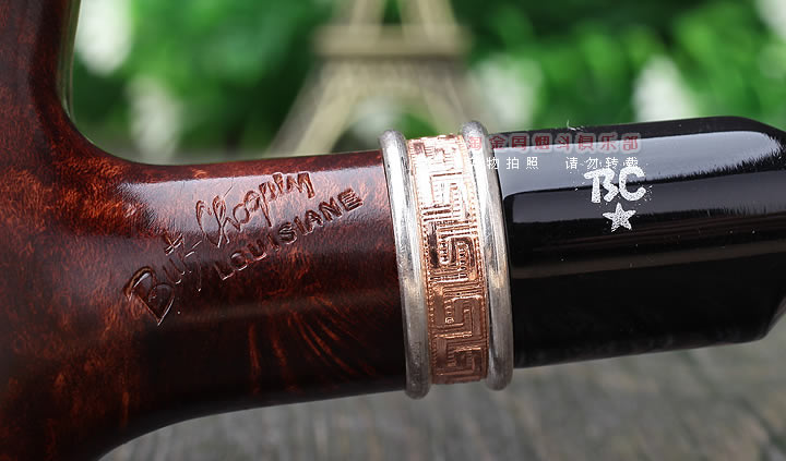 法国BC Louisiane 进口石楠木烟斗 六件套 桌斗1770-7