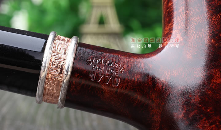 法国BC Louisiane 进口石楠木烟斗 六件套 桌斗1770-8