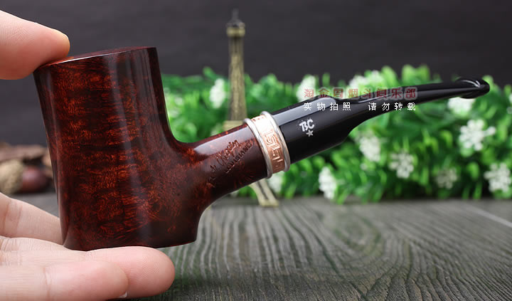 法国BC Louisiane 进口石楠木烟斗 六件套 桌斗1770-9