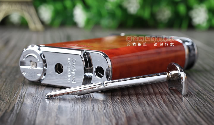 美国Colibri Cigar Cutter烟斗火机压棒套装 C4003GS-4