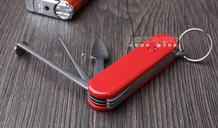 美国Colibri Cigar Cutter烟斗火机压棒套装 C4003GS-6