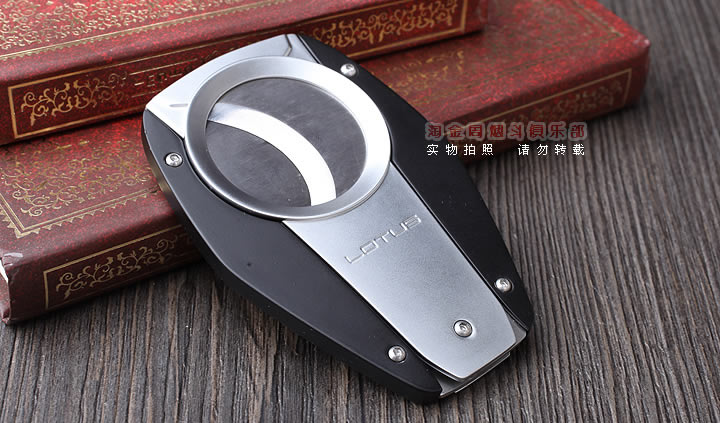 淘金周 美国lotus Cigar Cutter莲花雪茄剪 雪茄刀 CUT502-1
