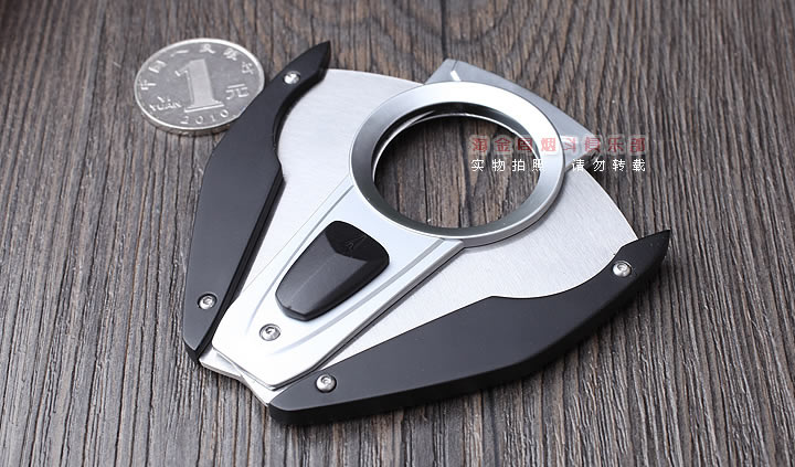 淘金周 美国lotus Cigar Cutter莲花雪茄剪 雪茄刀 CUT502-2