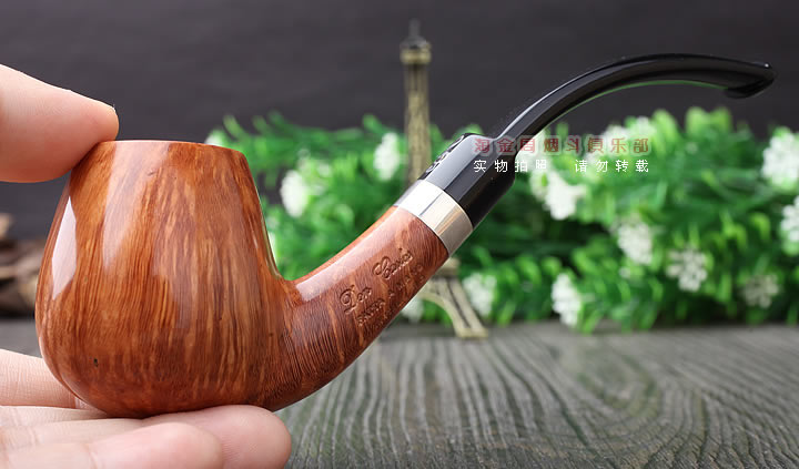 淘金周 意大利Don Carlos音乐家石楠木手工烟斗 6件套1音符DC39-10